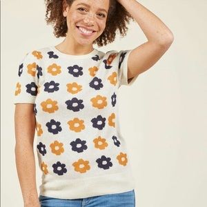 ModCloth Daisy Sweater